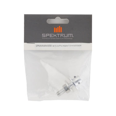 Spektrum SPMXAMA4939 5.0mm to 5/16x24 Set Screw Prop Adapter